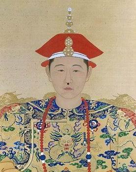 康熙画像背景,康熙帝画像背后的宫廷风云与盛世景象